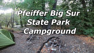 Pfeiffer Big Sur State Park Campground [upl. by Ameline]