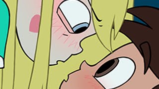 Star Butterfly First Kiss  Comic Dub [upl. by Levona]