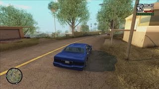 GTA San Andreas Remastered Graphics 2017 HD MMGE 20 BEST RAGDOLL MOD PROJECT 2DFX etc [upl. by Vel]