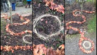 Andy Goldsworthy Nature Art [upl. by Baten]