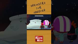 Brewster the Rooster in quotTo the Moon amp Backquot kids animation cartoon comedy seanmoncrieff [upl. by Campy]