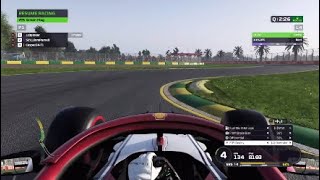 F1 2019 Online Hotlap Melbourne 118720 [upl. by Jayme]