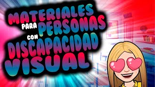 💯 ACTIVIDADES para PERSONA CIEGA  JUEGOS para PERSONA CON DISCAPACIDAD VISUAL 🎯 [upl. by Nivac]