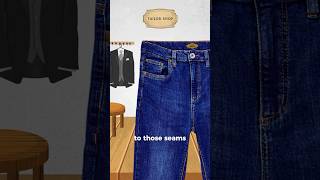 What are the METALS on jeans shorts [upl. by Beane]