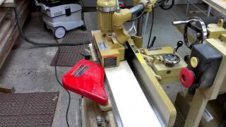 Jointer powerfeed [upl. by Pickett913]