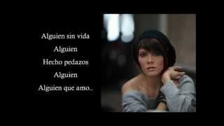 Kany Garcia  Alguien con letra [upl. by Alanna692]