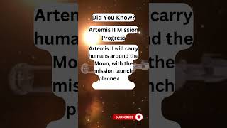 Artemis II Mission Progress space cosmos spacefacts ArtemisII NASA MoonMission [upl. by Loise122]