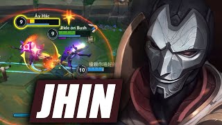 WILD RIFT JHIN STILL GOOD PICK IN DRAGON LANE [upl. by Noivad856]