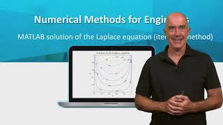 MATLAB Solves the Laplace Equation Iterative Method  Lecture 68  Numerical Methods for Engineers [upl. by Sivel]