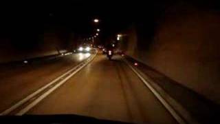 Fahrt durch Karawankentunnel Predor Karavanke [upl. by Neeruam]