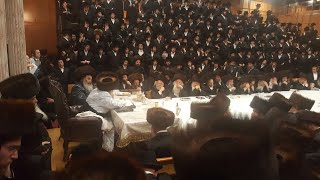 Apple Tish With Sanz  Klausenberger Rebbe  20175778 [upl. by Wei]