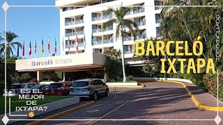 Hotel Barceló Ixtapa 2024🏨🏖️Guía CompletaTodo Incluido🍷🍻🍤Opinión 100realConocelo antes de venir [upl. by Jana864]