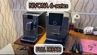 Nivona 6series Full repair instructions [upl. by Longley87]