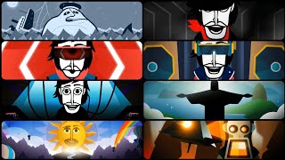 Incredibox All Bonuses  v1  v8  2009  2020 [upl. by Innus]