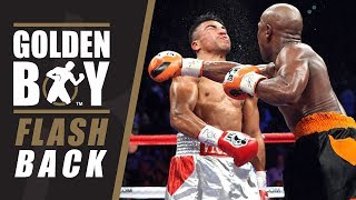 Golden Boy Flashback Floyd Mayweather vs Victor Ortiz FULL FIGHT [upl. by Ginder824]