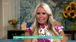 Caroline Strawson Trauma ExpertI Married A Narcissist Real Life Story On This Morning 21082024 [upl. by Ahsaetan]