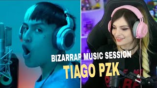 CRISTININI REACCIONA A TIAGO PZK  BZRP Music sessions 48 [upl. by Aleyak]