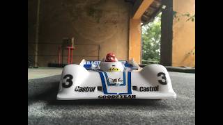 Tamiya Tornado vintage test 112 RC fast racing car part 2 [upl. by Ylicic552]