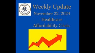 Healthcare affordability crisis looms [upl. by Ennahgem199]