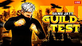 FF GUILD TEST LIVE 1v 1FREE FIRE INDIA LIVE1V1 ROOM  FREE FIRE 1000 REDEEM CODE GIVEAWAY LIVE [upl. by Orofselet]