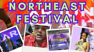 The NORTHEAST FESTIVAL 2024  12th Edition New Delhi ❤️🥰👌🏼🫶🏼 [upl. by Jahdol338]