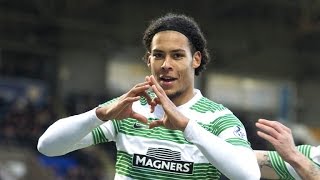 Virgil Van Dijk ● Celtic FC ● Goals Skills Dribbles Tackles 2014 HD [upl. by Bradleigh786]