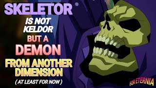 Skeletor is Not Keldor but a Demon in the Masters of the Universe Revelation  Revolution Continuity [upl. by Wain153]