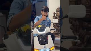 Gifting Scooter To My MOM 👧 On Her Birthday 🥳  Views Of Rithik  shorts [upl. by Noerb]