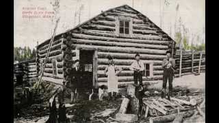 Old Pictures of Log Homes [upl. by Ynnij]