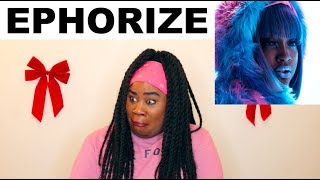 Cupcakke  Ephorize Album REACTION [upl. by Fosque341]