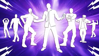 Top 50 Legendary Fortnite Dances amp Emotes Juice WRLD ft Eminem  Rap Monster California Love [upl. by Yerag]