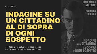 Trailer DE Indagine Su Un Cittadino Al Di Sopra Di Ogni Sospetto Elio Petri 1970 [upl. by Clarita]