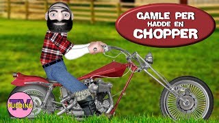 Gamle Per hadde en chopper  Norske barnesanger MIX [upl. by Marilou626]