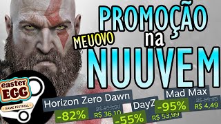 CORRE SUPER PROMOÇÃO de PÁSCOA na NUUVEM  CUPOM de DESCONTO MAIS de MIL JOGOS BARATOS para STEAM [upl. by Sellers355]