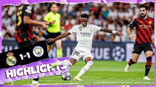 HIGHLIGHTS  Real Madrid 11 Manchester City  UEFA Champions League [upl. by Rabkin387]