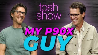 My P90X Guy  Tony Horton  Tosh Show [upl. by Kunkle]