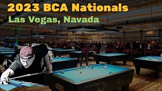 2023 BCA Nationals in Las Vegas  Highlights of some of my games [upl. by Aeslehc]