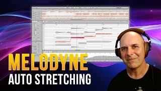 Melodyne Tutorial  Auto Stretching [upl. by Nodyl]