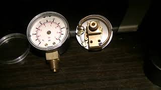 Pressure gauge hack Make it look like its reading pressure [upl. by Isayg557]