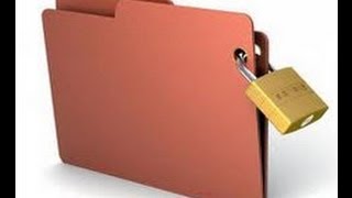 How to lock a folder using Folder Lock in Windows 7 using Folder Lock [upl. by Ekusuy]