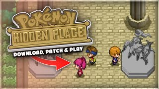 How to DOWNLOAD amp PLAY Pokemon Hidden Place Fan Game Tutorial 2024 [upl. by Oicatsana]