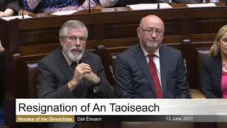 Enda Kennys final speech as Taoiseach [upl. by Lewie]