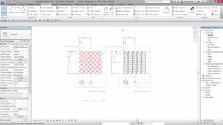 A1 7 Revit Duplicate View Crop Sheet [upl. by Retrac]