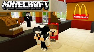 KILLER im McDonalds IN MINECRAFT [upl. by Wina]