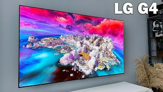 LGs 65 inch OLED evo G4 Review BEST OLED TV [upl. by Kennard]