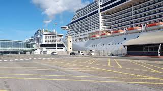 Rome Port Transfer Cruise terminal [upl. by Britt264]