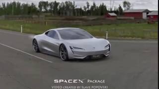 2020 SpaceX Tesla Roadster 060 in 11s [upl. by Zuckerman123]