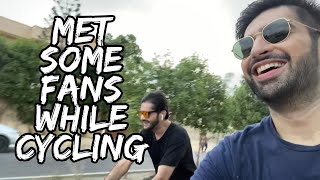 CYCLING WITH FRIENDS  SHORT VLOG [upl. by Nalor]