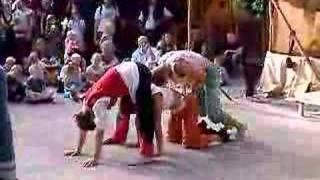 Acrobats Story Schloss Dracula Renaissance Festival [upl. by Kenwrick496]