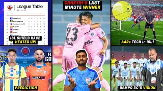 Chhetris last minute winnerAARs tech in ISLKBFC vs FC GoaISL Shield Race 🔥DEMPO SCs Vision [upl. by Benjie]